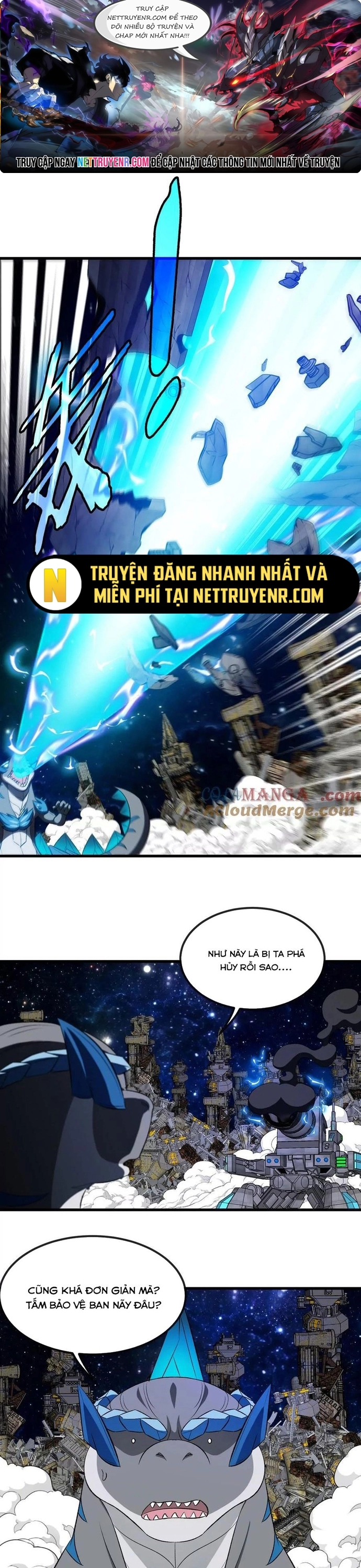 Trùng Sinh Thành Godzilla: Chapter 180