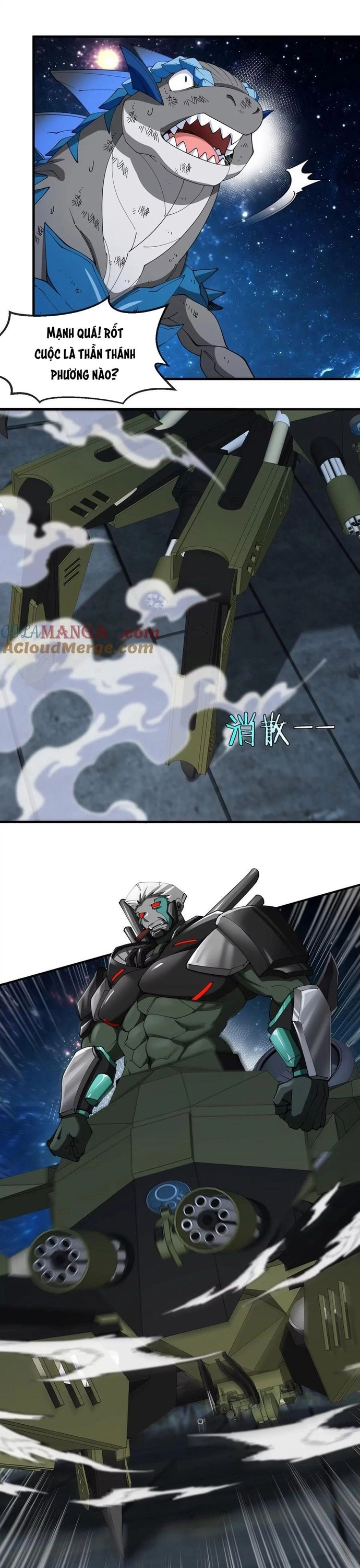 Trùng Sinh Thành Godzilla: Chapter 180