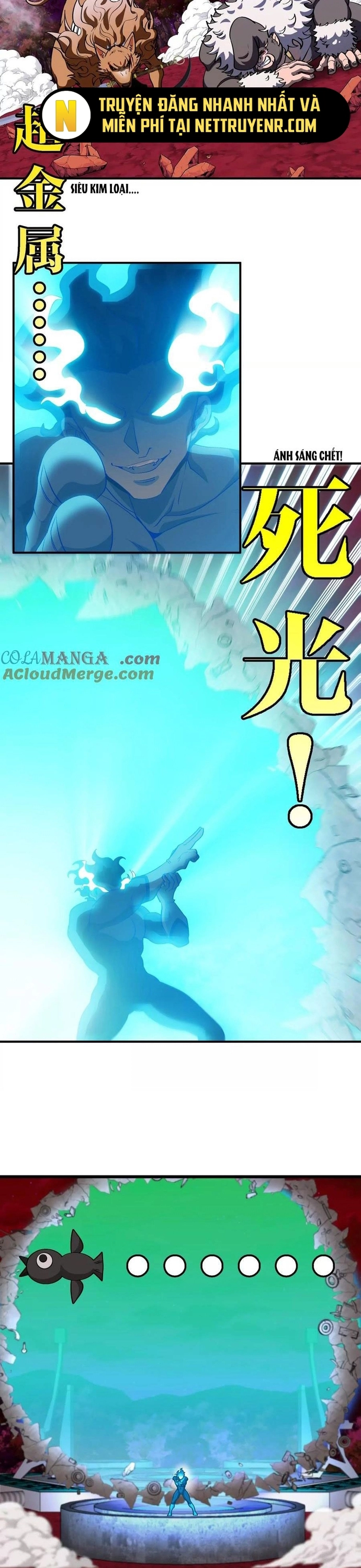 Trùng Sinh Thành Godzilla: Chapter 180