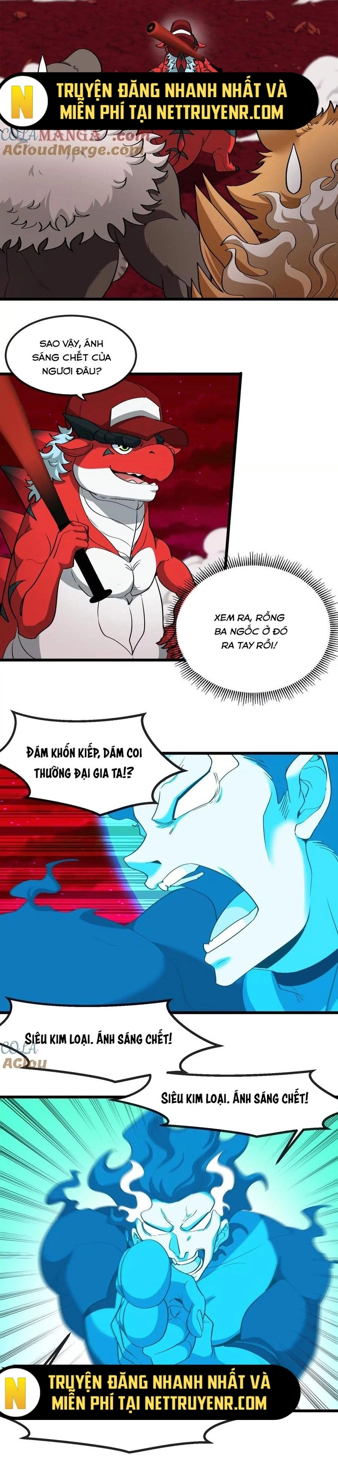 Trùng Sinh Thành Godzilla: Chapter 180