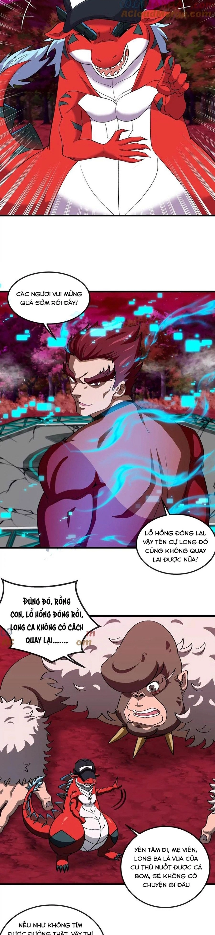 Trùng Sinh Thành Godzilla: Chapter 180
