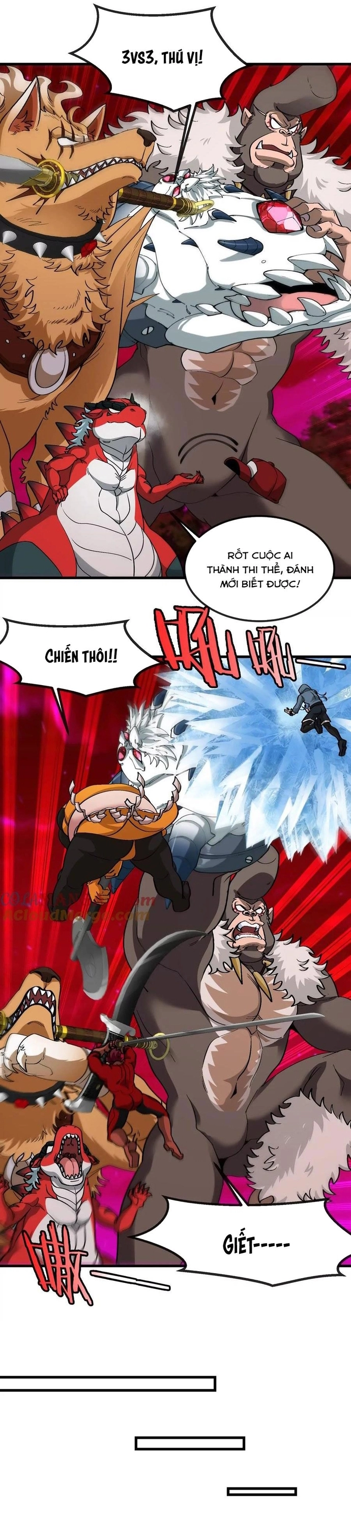 Trùng Sinh Thành Godzilla: Chapter 180