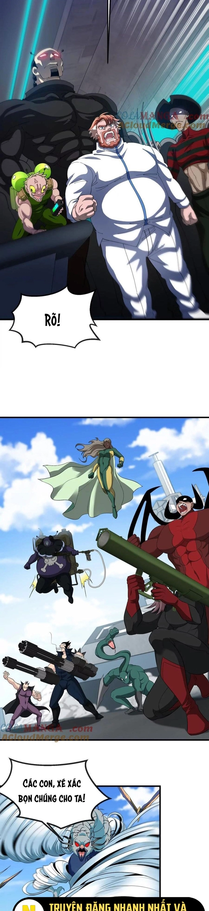 Trùng Sinh Thành Godzilla: Chapter 181