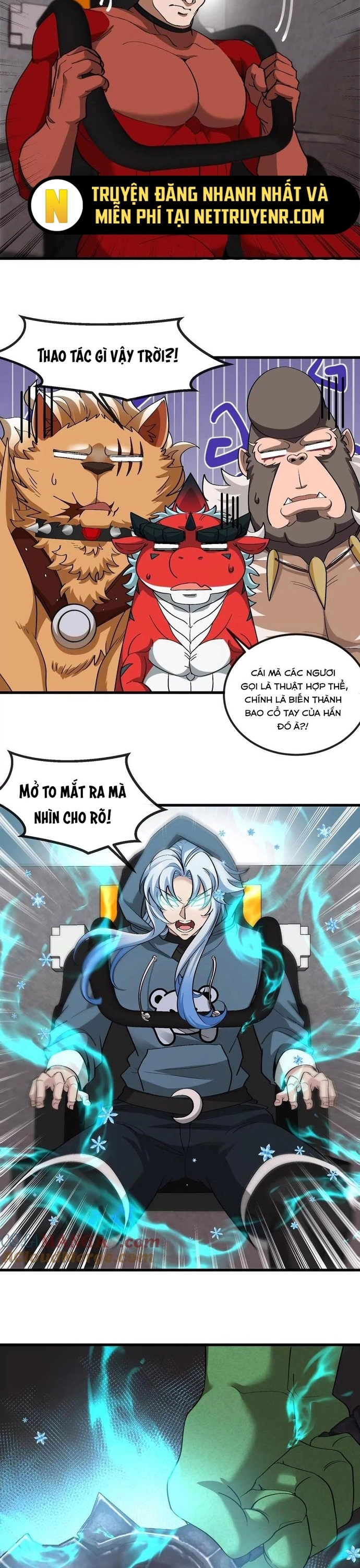 Trùng Sinh Thành Godzilla: Chapter 181