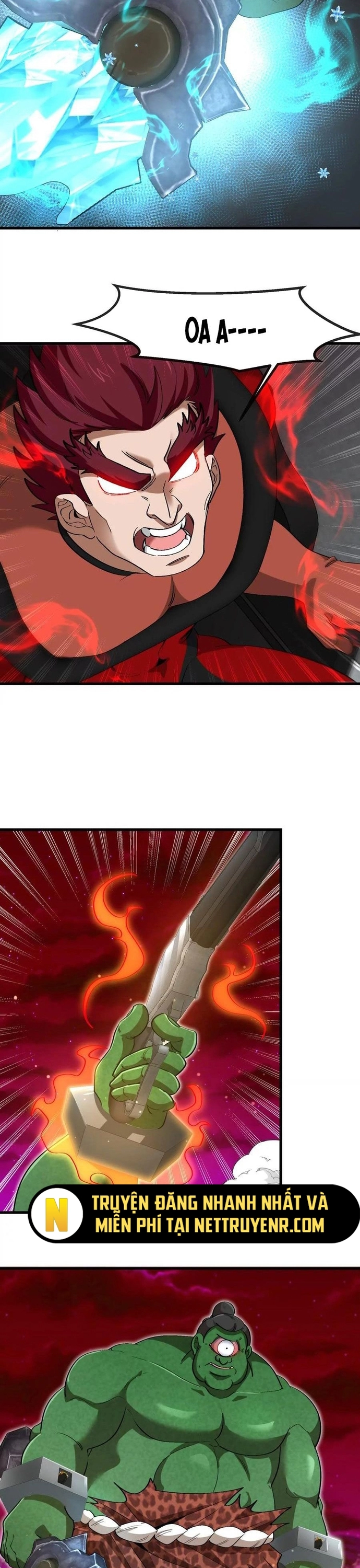 Trùng Sinh Thành Godzilla: Chapter 181