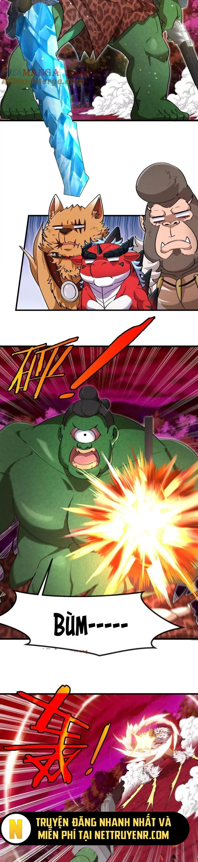 Trùng Sinh Thành Godzilla: Chapter 181