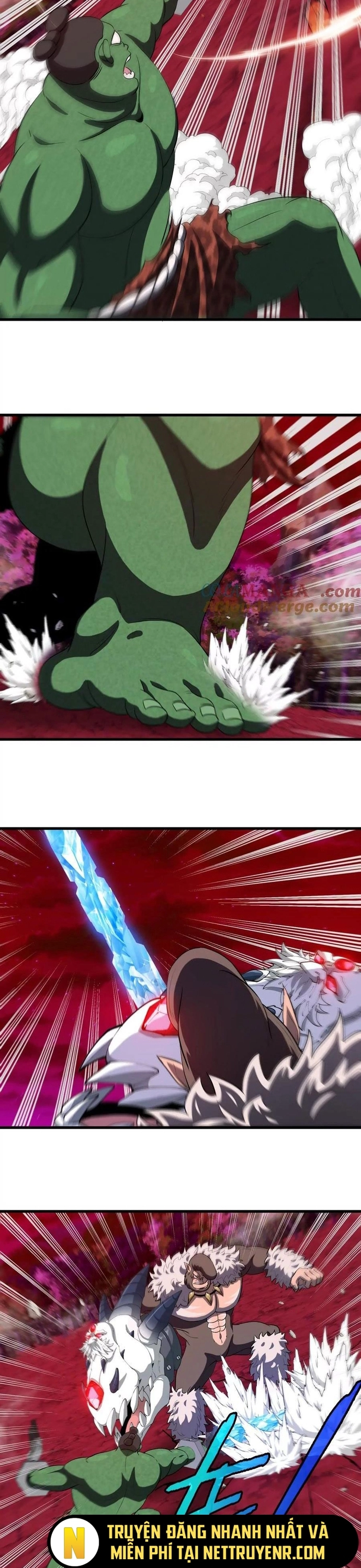 Trùng Sinh Thành Godzilla: Chapter 181