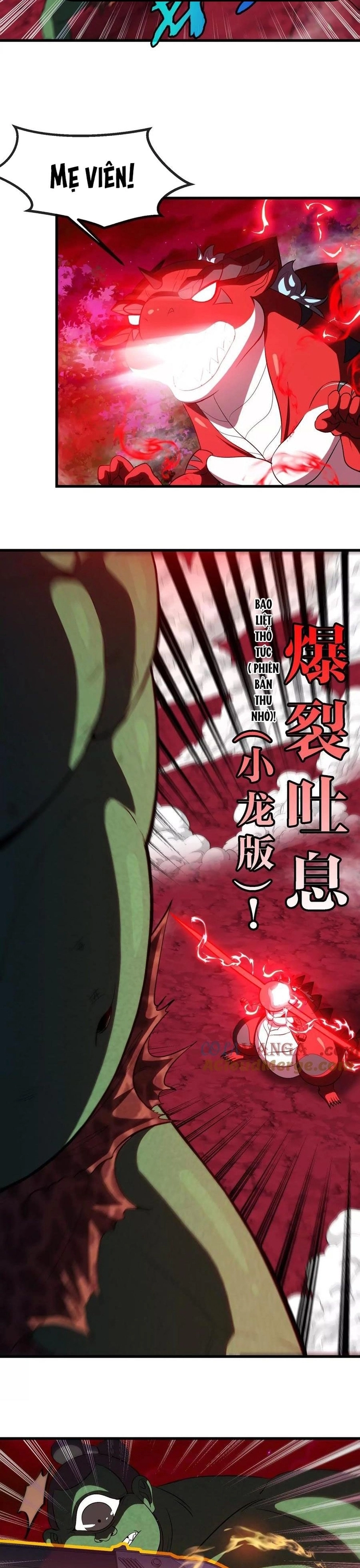 Trùng Sinh Thành Godzilla: Chapter 181