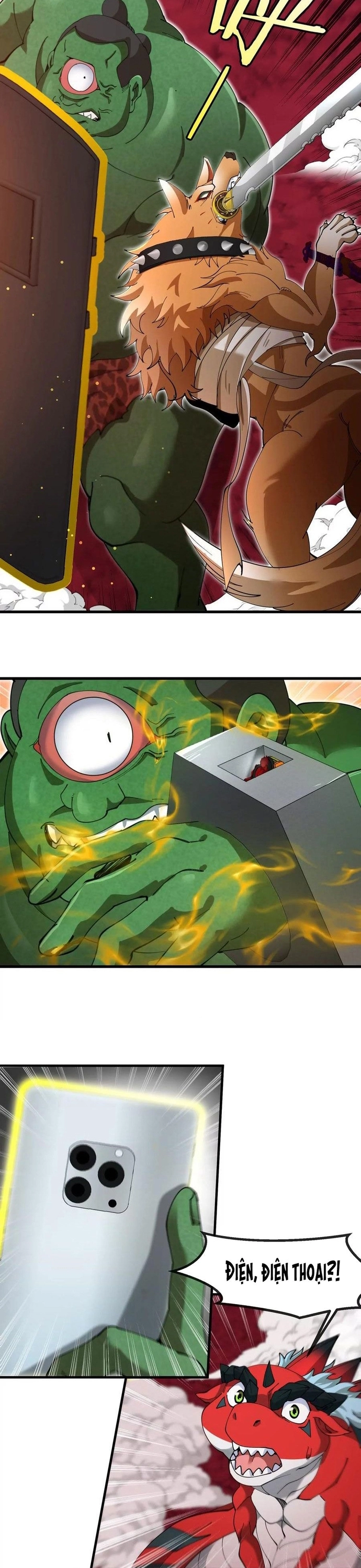 Trùng Sinh Thành Godzilla: Chapter 181