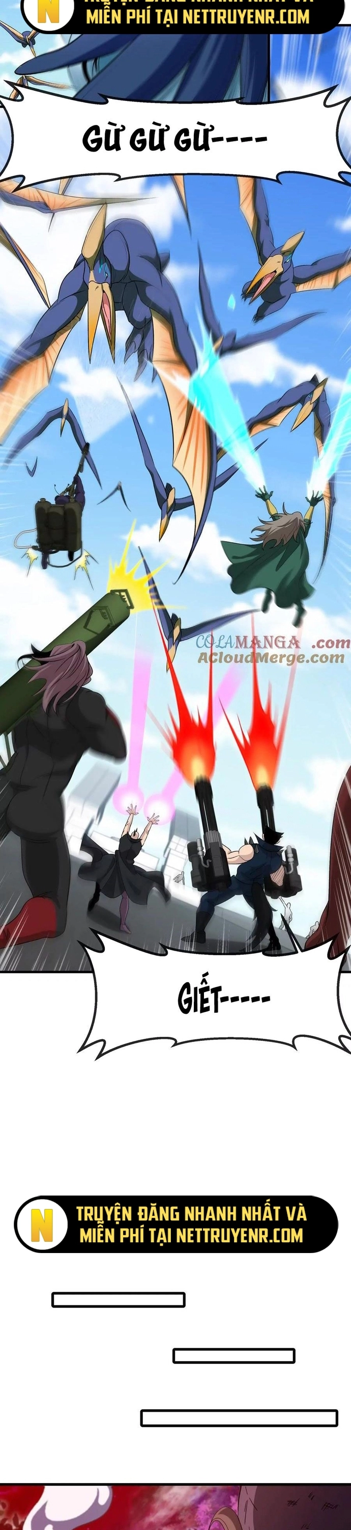 Trùng Sinh Thành Godzilla: Chapter 181