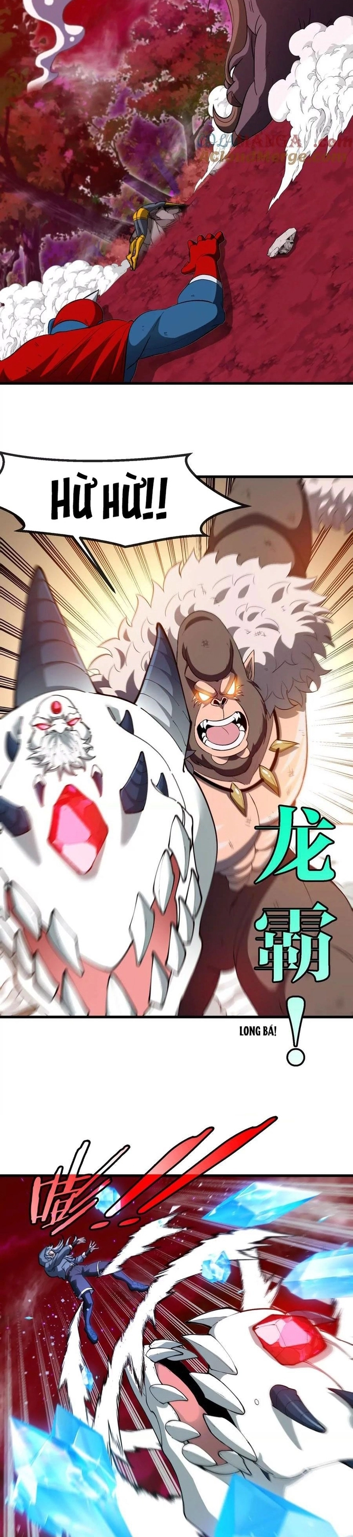 Trùng Sinh Thành Godzilla: Chapter 181