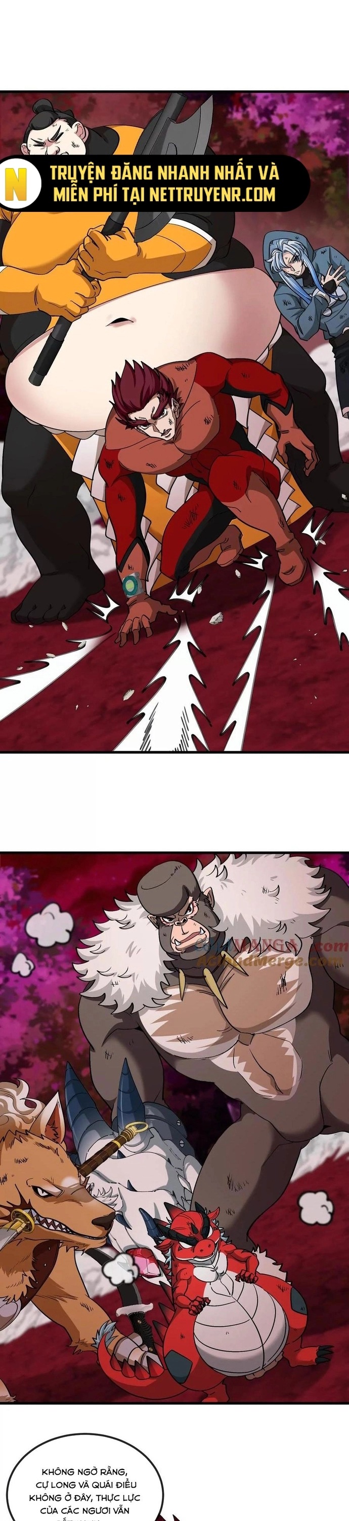 Trùng Sinh Thành Godzilla: Chapter 181