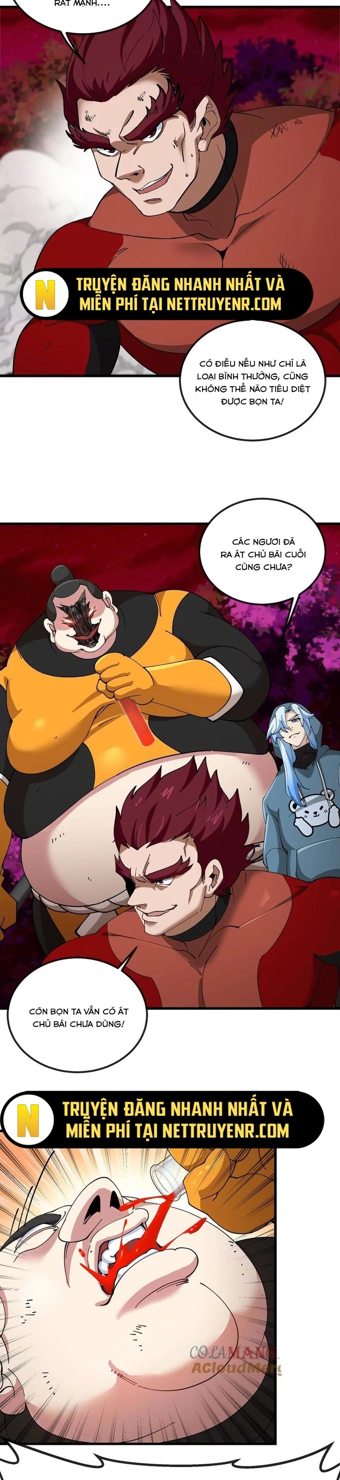 Trùng Sinh Thành Godzilla: Chapter 181