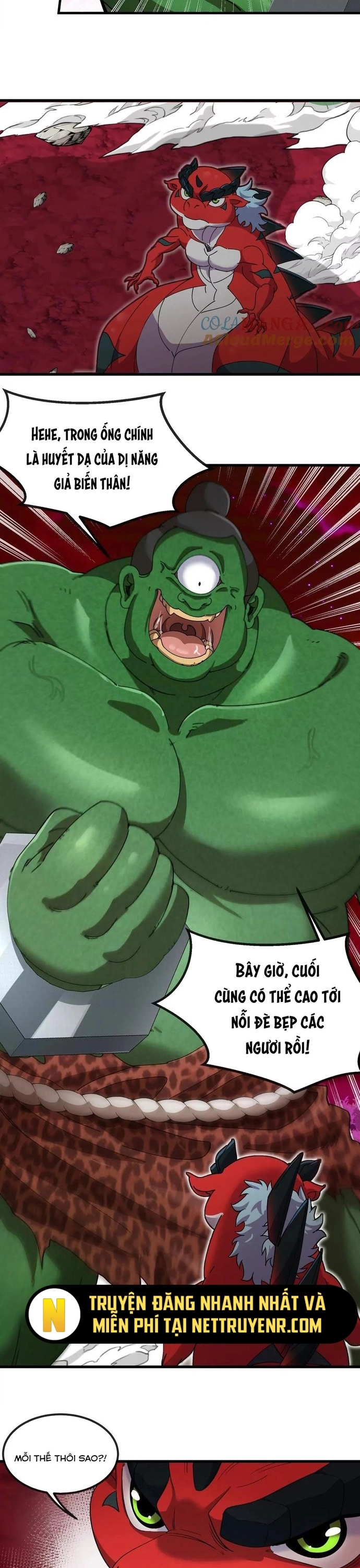 Trùng Sinh Thành Godzilla: Chapter 181