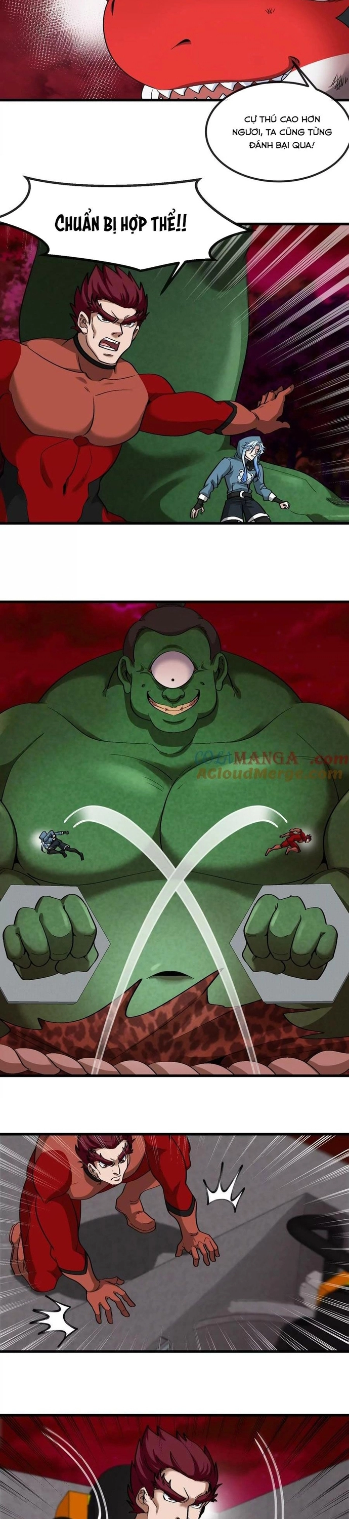 Trùng Sinh Thành Godzilla: Chapter 181