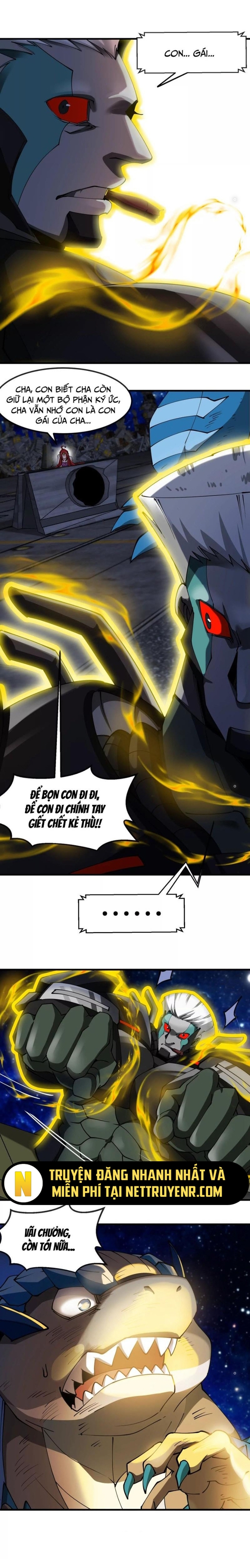 Trùng Sinh Thành Godzilla: Chapter 183