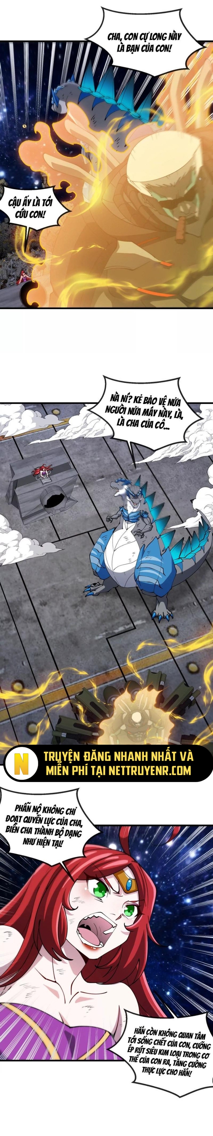 Trùng Sinh Thành Godzilla: Chapter 183