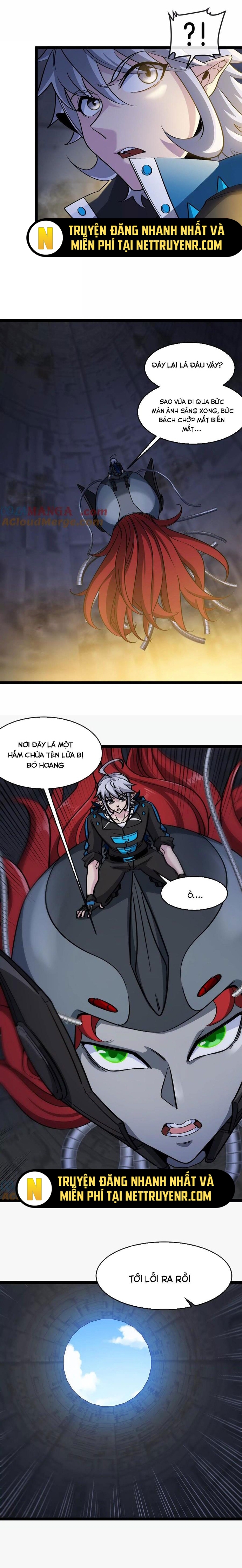 Trùng Sinh Thành Godzilla: Chapter 185