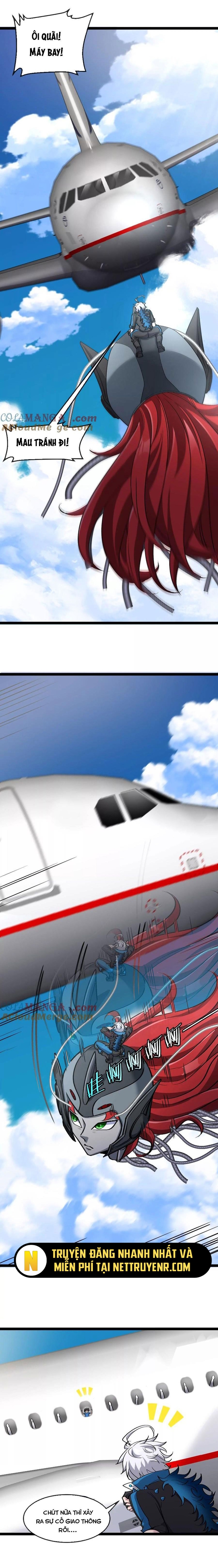 Trùng Sinh Thành Godzilla: Chapter 185