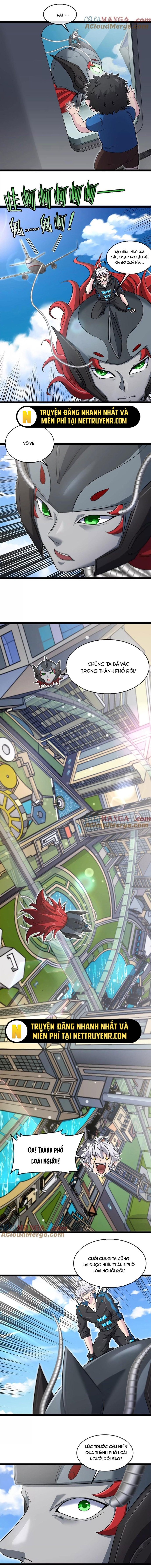 Trùng Sinh Thành Godzilla: Chapter 185