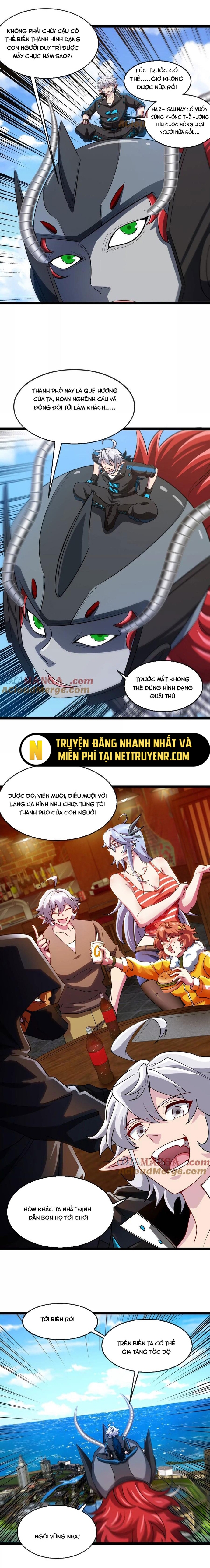 Trùng Sinh Thành Godzilla: Chapter 185