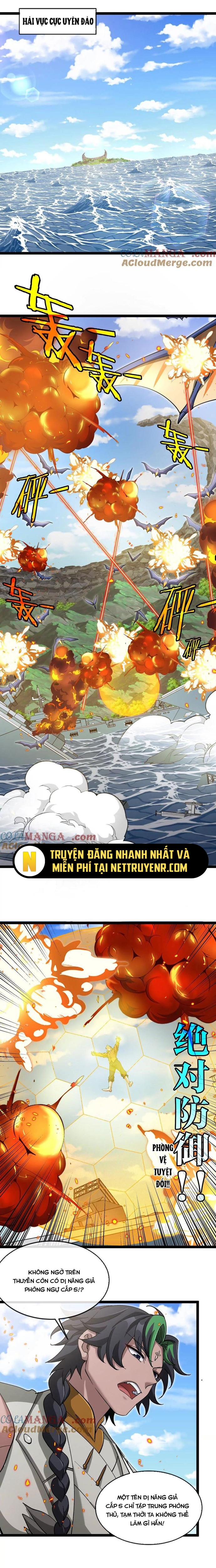 Trùng Sinh Thành Godzilla: Chapter 185