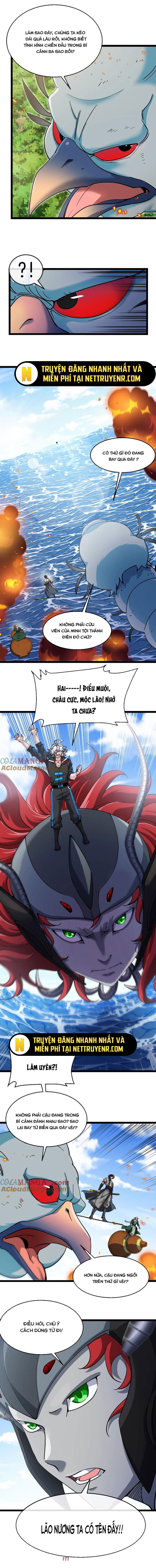 Trùng Sinh Thành Godzilla: Chapter 185