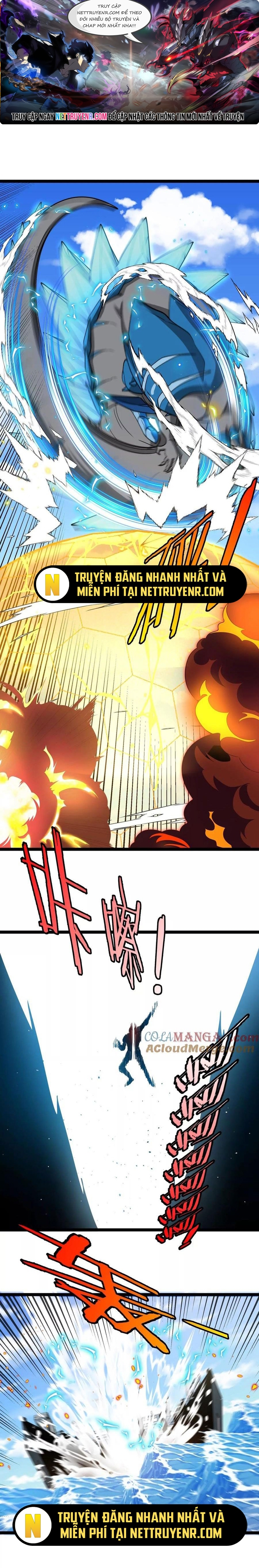 Trùng Sinh Thành Godzilla: Chapter 186