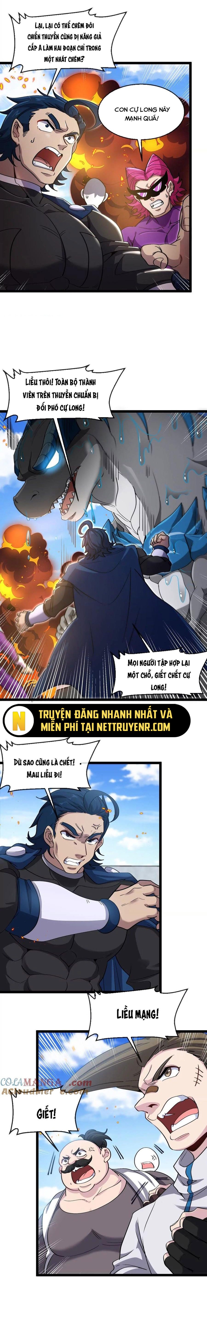 Trùng Sinh Thành Godzilla: Chapter 186
