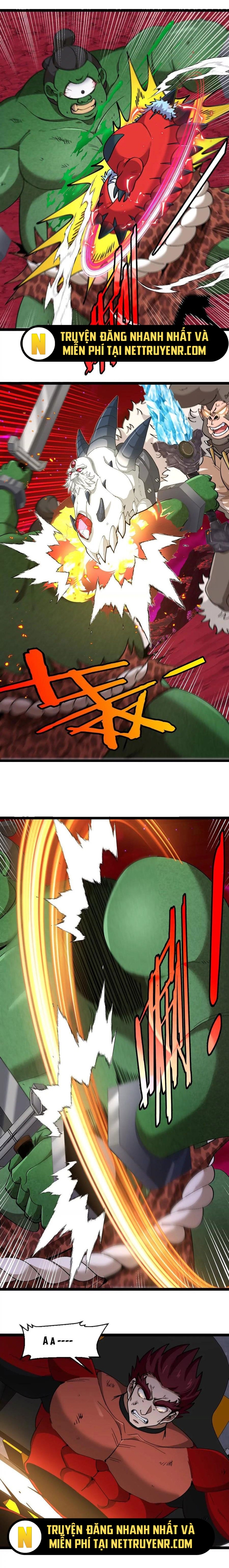 Trùng Sinh Thành Godzilla: Chapter 186