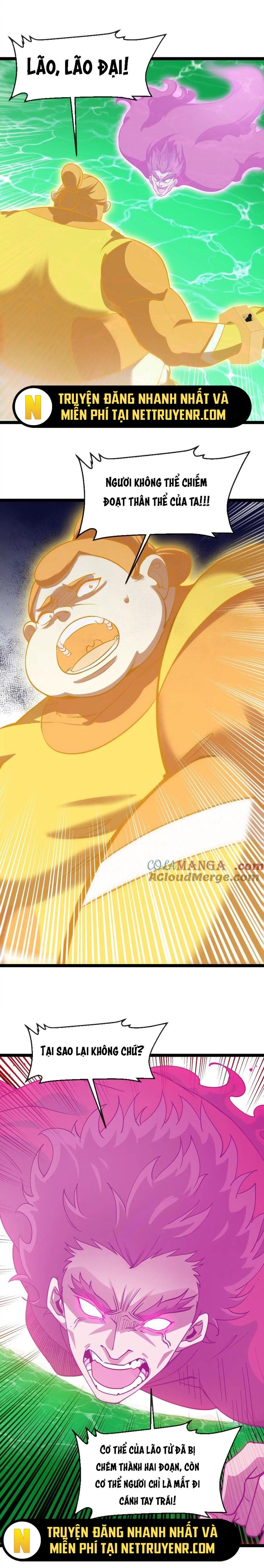 Trùng Sinh Thành Godzilla: Chapter 186