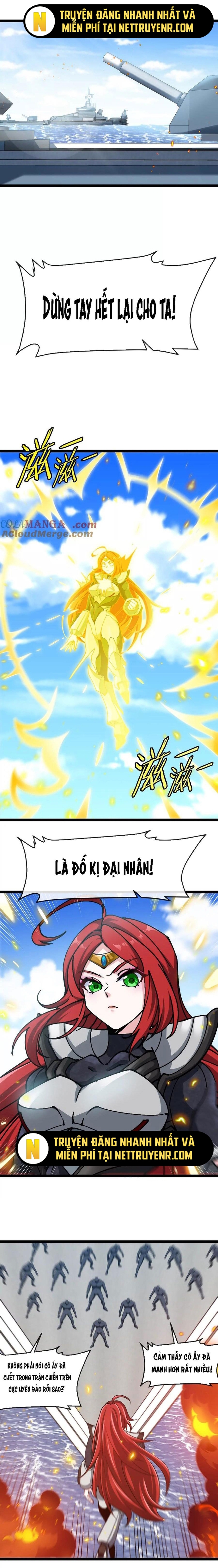 Trùng Sinh Thành Godzilla: Chapter 186