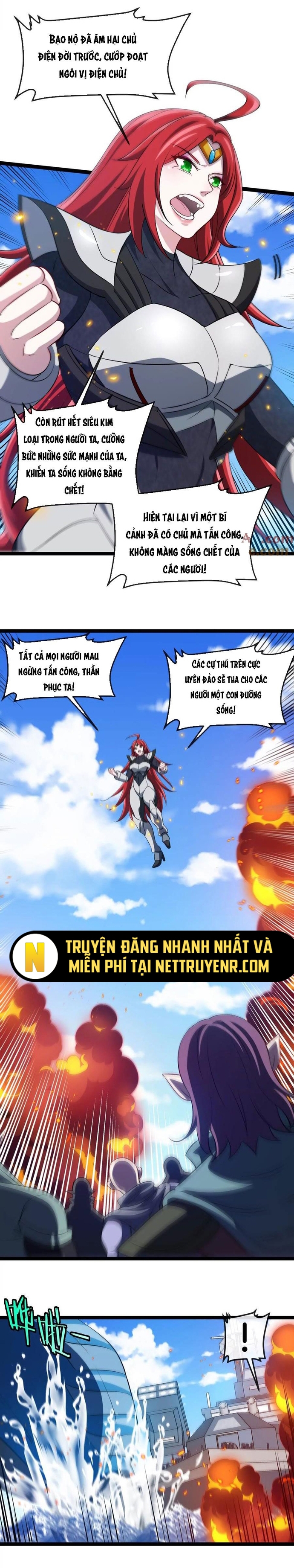 Trùng Sinh Thành Godzilla: Chapter 186