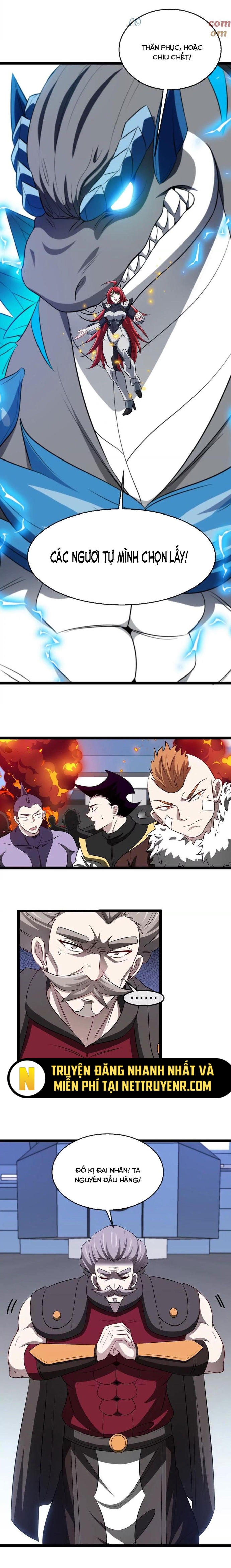 Trùng Sinh Thành Godzilla: Chapter 186