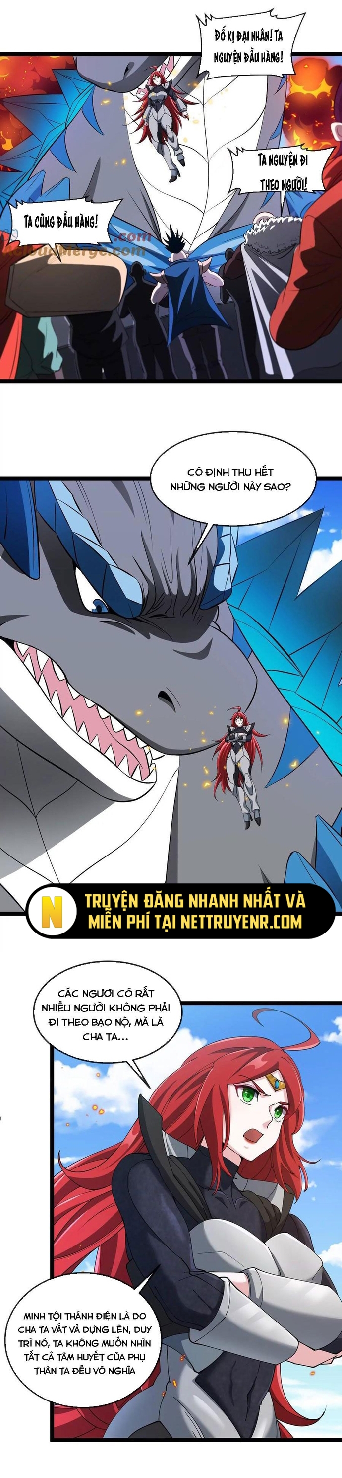 Trùng Sinh Thành Godzilla: Chapter 186