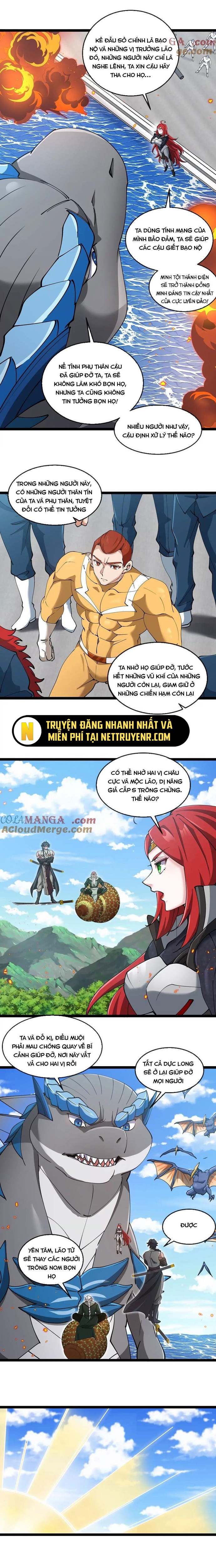 Trùng Sinh Thành Godzilla: Chapter 186