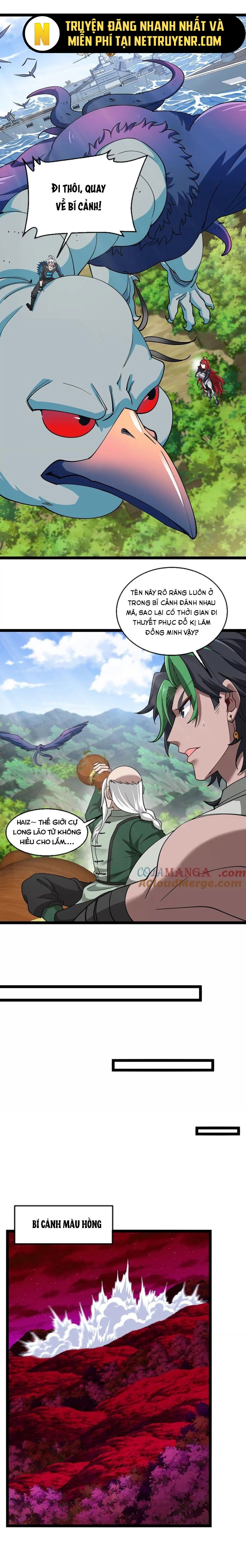 Trùng Sinh Thành Godzilla: Chapter 186