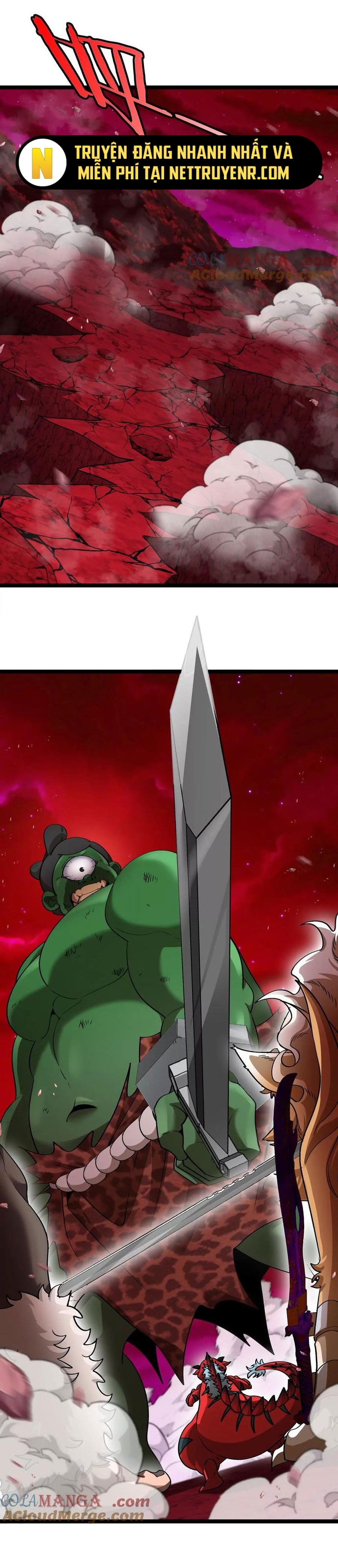 Trùng Sinh Thành Godzilla: Chapter 186