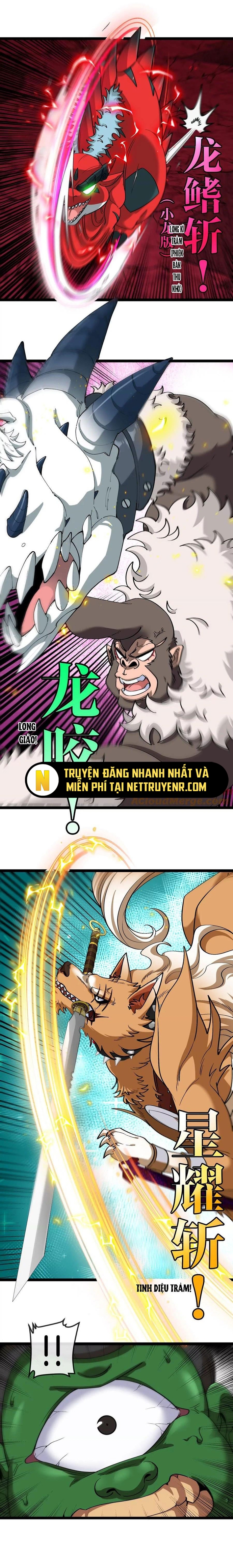 Trùng Sinh Thành Godzilla: Chapter 186