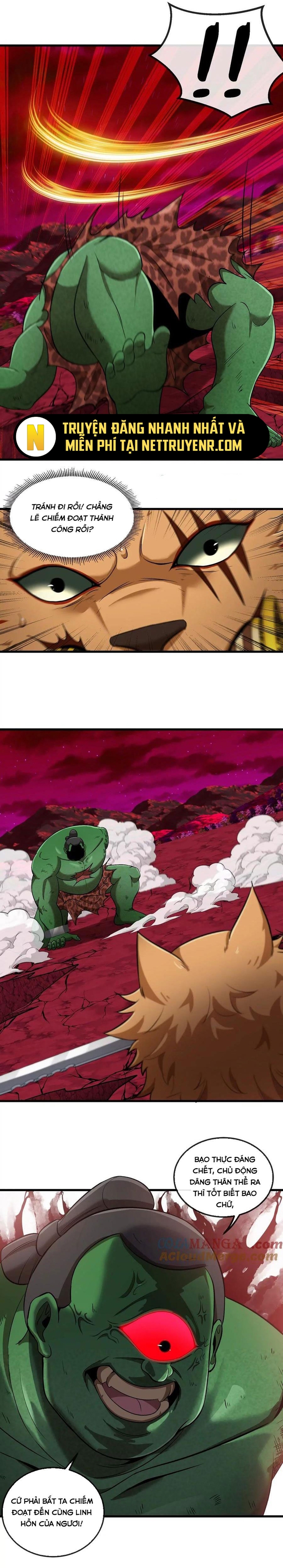 Trùng Sinh Thành Godzilla: Chapter 187