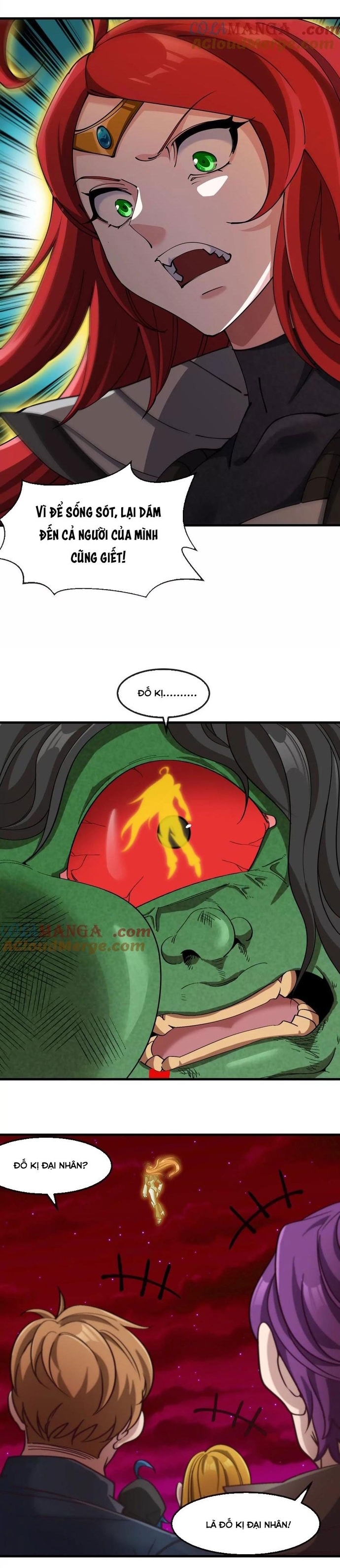 Trùng Sinh Thành Godzilla: Chapter 187