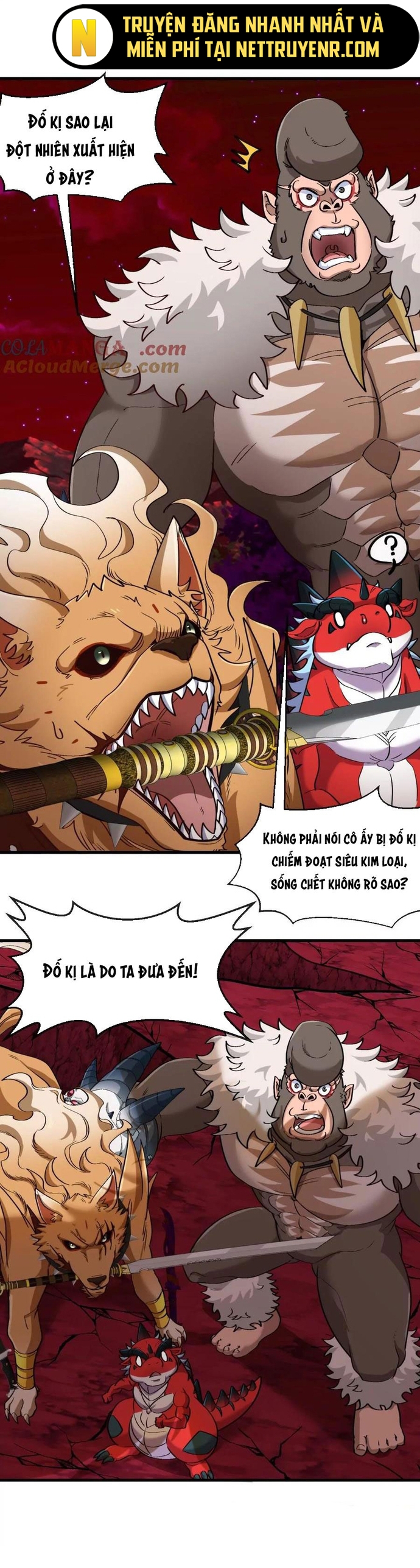 Trùng Sinh Thành Godzilla: Chapter 187