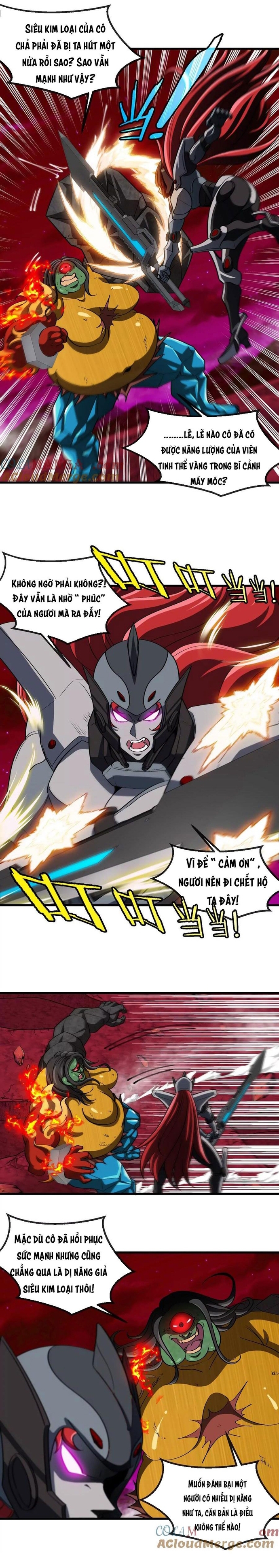 Trùng Sinh Thành Godzilla: Chapter 189