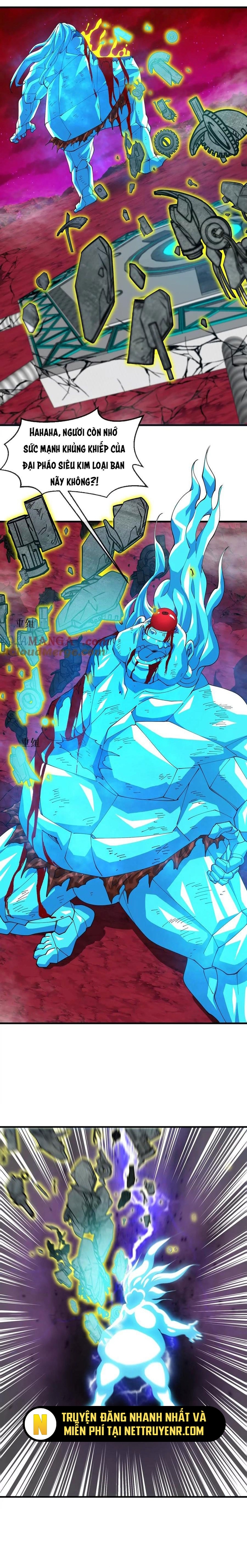 Trùng Sinh Thành Godzilla: Chapter 189