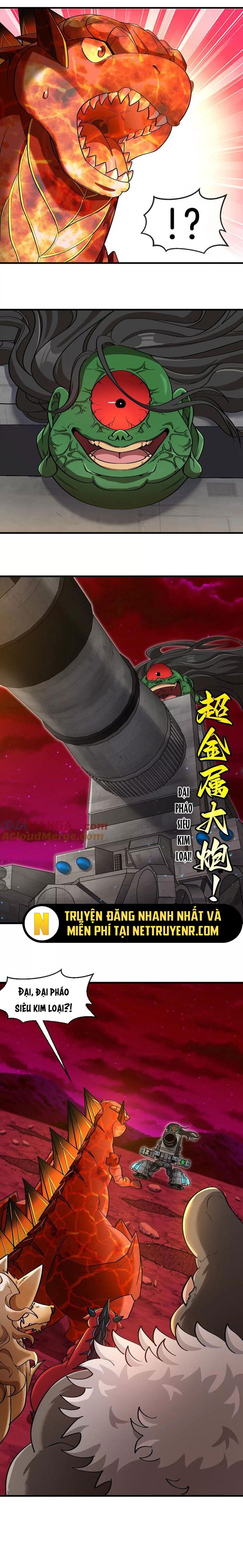 Trùng Sinh Thành Godzilla: Chapter 189