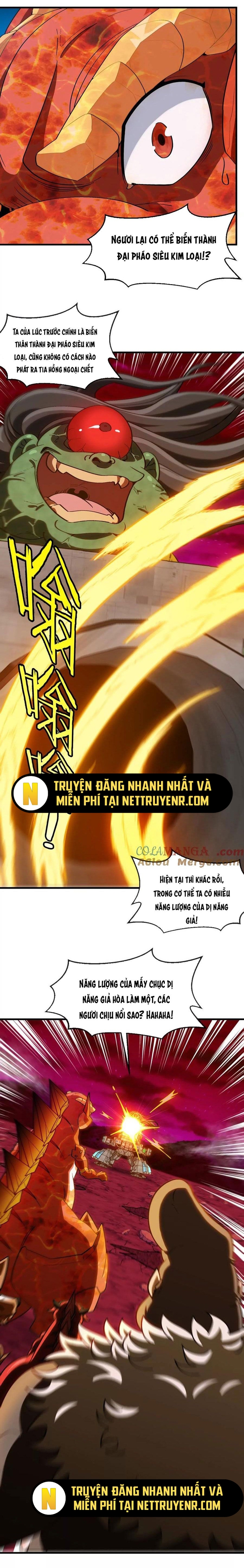 Trùng Sinh Thành Godzilla: Chapter 189