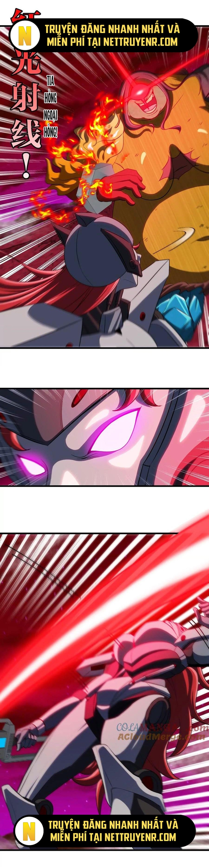 Trùng Sinh Thành Godzilla: Chapter 189