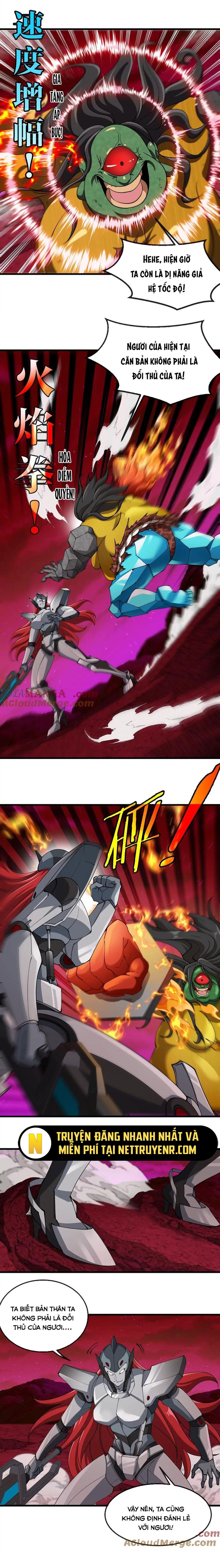 Trùng Sinh Thành Godzilla: Chapter 189