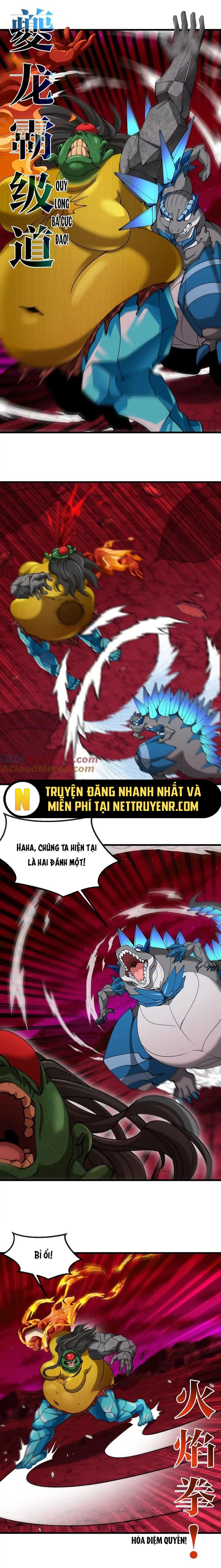 Trùng Sinh Thành Godzilla: Chapter 189