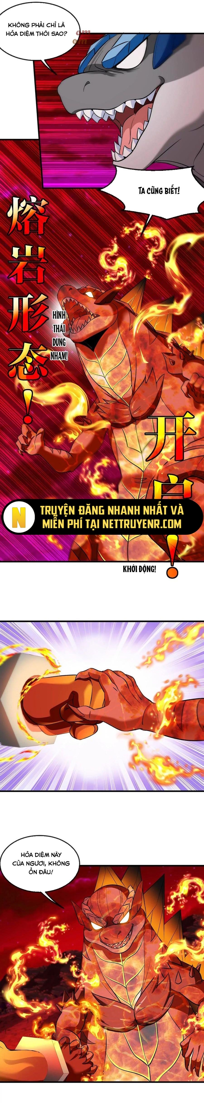 Trùng Sinh Thành Godzilla: Chapter 189